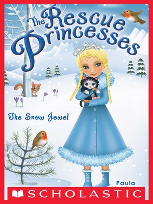 cover image of The Snow Jewel